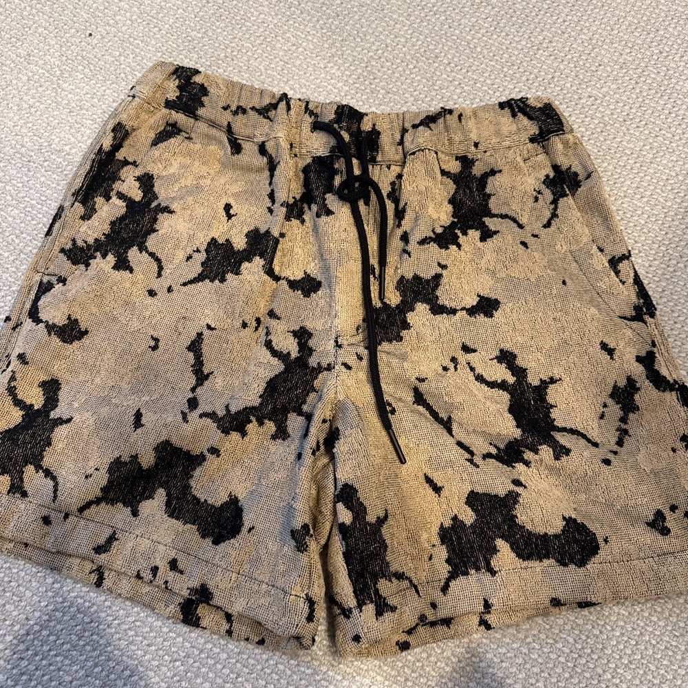 OAS terry cloth shorts